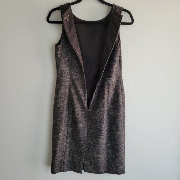 Classiques Entier Atlier Charcoal Wool Blend Dress Size 4 - Picture 6 of 11